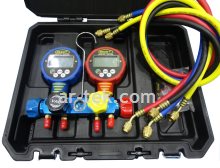 01 41 155 CH-WK-6884 DOUBLE VALVE DIGITAL MANIFOLD 4 EXIT R-410A 